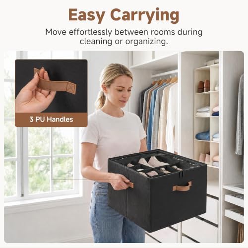 StorageWorks 16-Pair Closet Shoe Organizer - Image 4