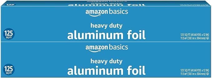 Amazon Basics Heavy Duty Aluminum Foil by AmazonBasics
