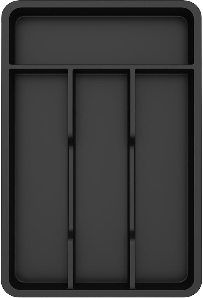 Lifewit Silverware Drawer Organizer Tray, Cutlery Storage by Lifewit