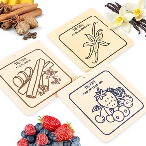Scented Sachets for Drawer and Closet Freshener by TRUMIRI