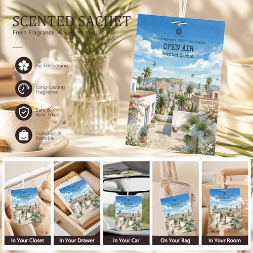 US02-Los Angeles Open Air Scented Sachets - Image 4