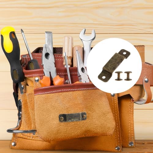 6 Pcs Tape Measure Clip Measuring Tape Holder Metal Measuring Tape Belt Holder - Image 6