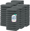 DAN RIVER 60 Pack Wash Cloths for Showering by DanRiver
