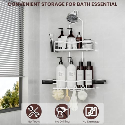 Rustproof Shower Caddy Hanging - Image 2