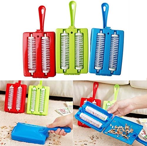 Carpet Debris Brush, Plastic Handheld Cleaning Brush Multi-Functional Handheld - Image 3