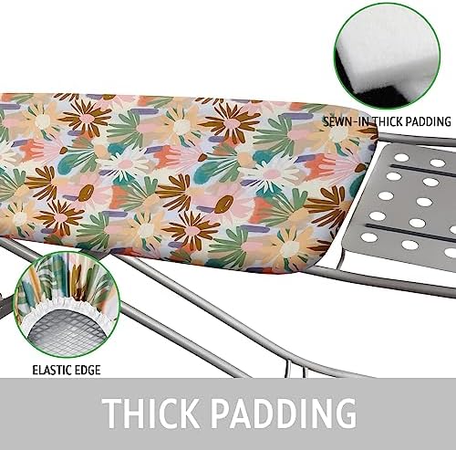Ironing Board Cover and Pad 15x54 Inch Standard Ironing Board Cover - Image 4