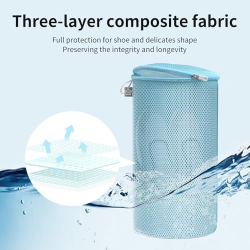 Shoe Washing Machine Bag, Large Laundry Bag - Image 3