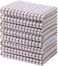 Mordimy Premium Cotton Kitchen Towels 16"x 25", 8 Pack by Mordimy