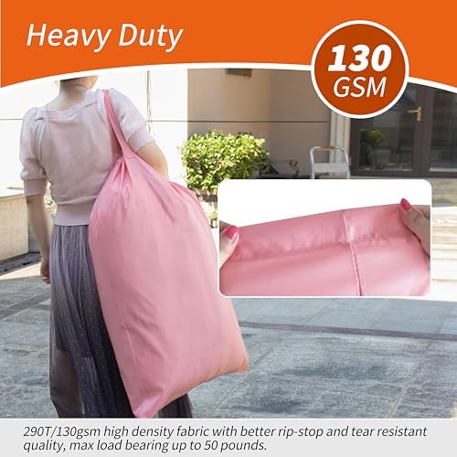 Polecasa 2 Pack Extra Heavy-Duty Laundry Bag - Image 2