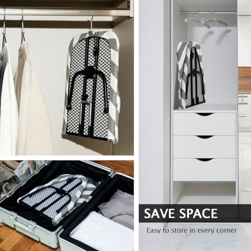 SheeChung Small Ironing Board 12"x32", Mini Ironing Board - Image 6