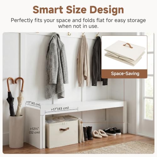 StorageWorks 2-Pack 32-Pair Shoe Storage Organizer - Image 2