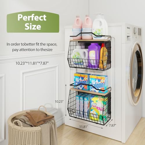 Wawocs Magnetic Shelf for Fridge - Image 7