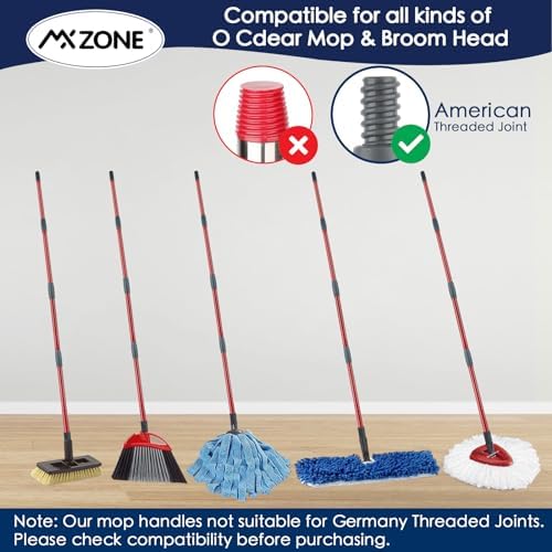 Spin Mop Handle for O-Cedar EasyWring/RinseClean, 30-58 in - Image 3