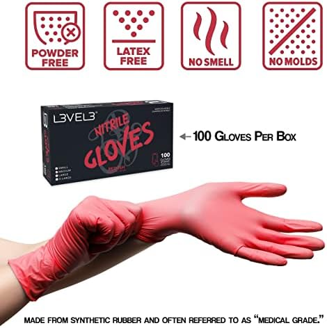 L3 Level 3 Nitrile Gloves - Image 4