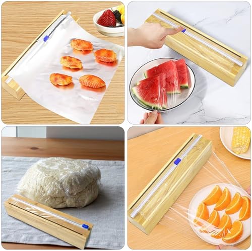 Uncle Jack Plastic Wrap Dispenser - Image 2