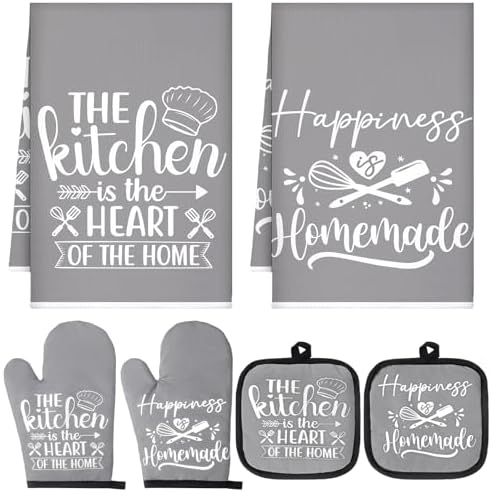 Sratte 6 Pcs Kitchen Decor Accessories Set by Sratte