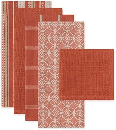 DII Assorted Woven Kitchen Set, 5 Piece - Image 2