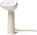 Steamery Handheld Clothes Steamer Cirrus 3, 1200W, US Plug, Heated Ironing Plate, Fast Heat Up, Garment Wrinkle Remover, Beige