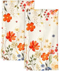 Miss Adola 150GSM Flour Sack Kitchen Towels Set of 2 by MissAdola