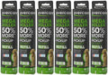 Evercare Pack of 6 10" Wide Large Surface Mega Pet Roller Refill, 50 Sheets Each by Evercare