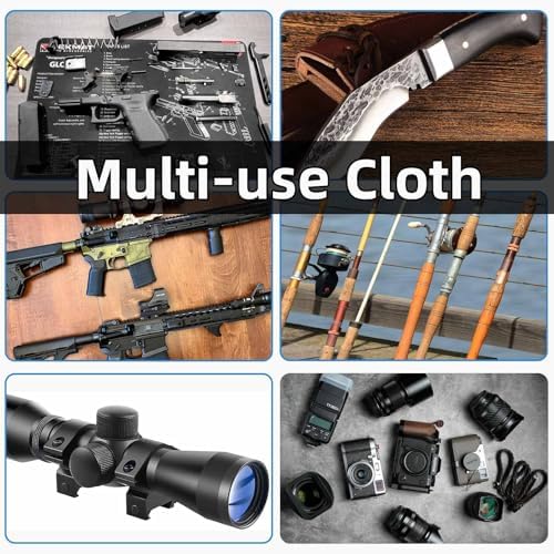 12 Pack Microfiber Gun Cleaning Cloth - Image 5