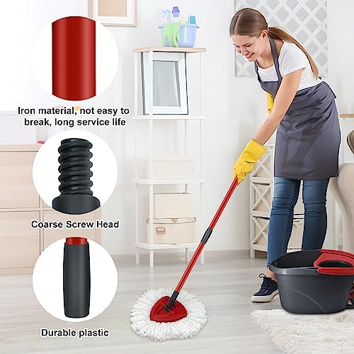 Mop Replace Heads Mop Handle and Base Replacement - Image 4
