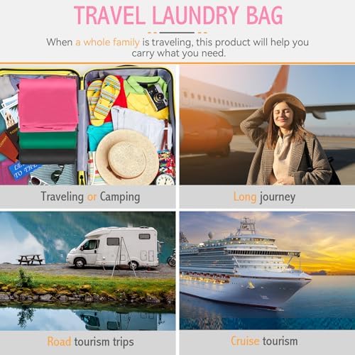 Isink Extra Large Heavy Duty Laundry Bag - Image 6