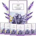 Lavender Scented Sachets Bag 6 Pack by apairpleasure