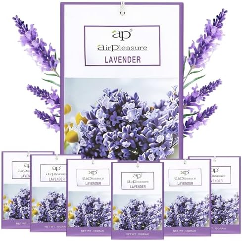 Lavender Scented Sachets Bag 6 Pack by apairpleasure