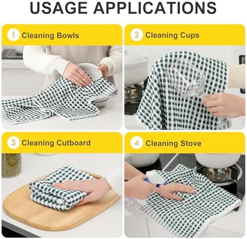 SALAS Cotton Dish Towels Cloths - Image 5
