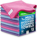 MW Pro Microfiber Cleaning Cloth |Pink by MicrofiberWholesale