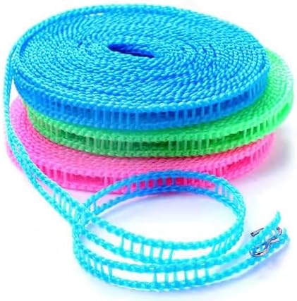 Portable Clothesline for Outdoor & Home, 2026 NEW Clothes Line Outdoors by Unknown