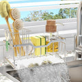 StorageRight Sponge Holder for Kitchen Sink, Sink Caddy Organizer by StorageRight