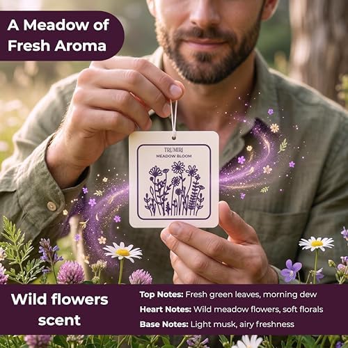 Meadow Bloom - Scented Sachets for Drawer and Closet Freshener - Pack of 3 - - Image 4