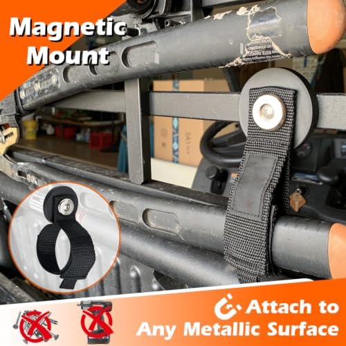 Strong Magnetic Hooks Strap, Heavy Duty Magnets Tool Holder - Image 3