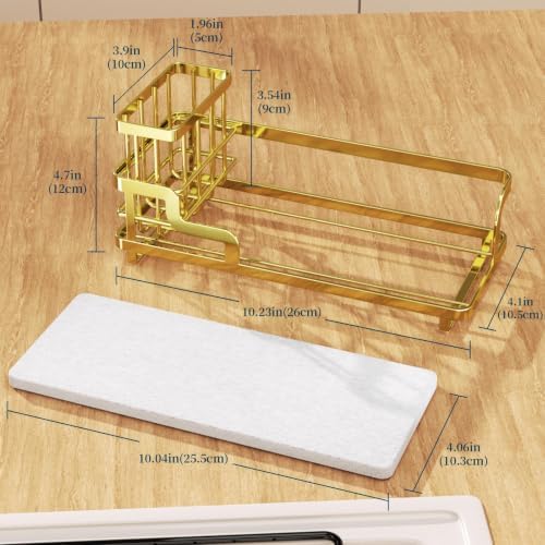 Consumest Sponge Holder for Kitchen Sink - Image 5