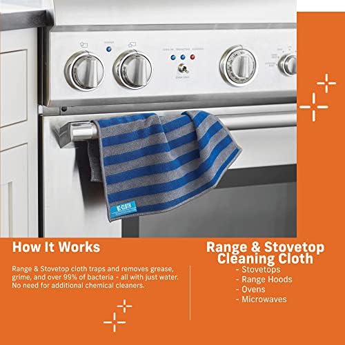 E-Cloth Non-Scratch Scrubbing Pads, Reusable Sink & Dish Sponges - Image 2