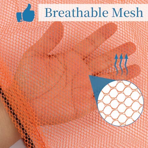 6 Pack Mesh Drawstring Bags - Image 4