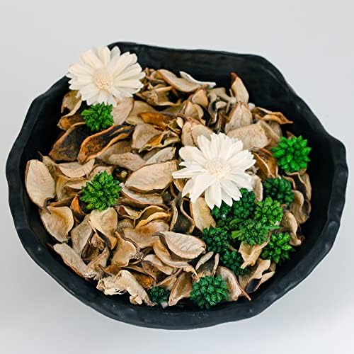 White Potpourri Bags, Vanilla Scented Decorative Bowl Filler - Image 6