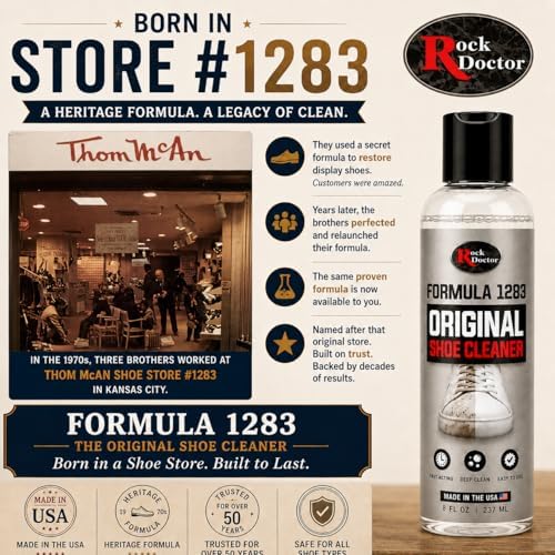 Rock Doctor Shoe Cleaner Solution - Image 5