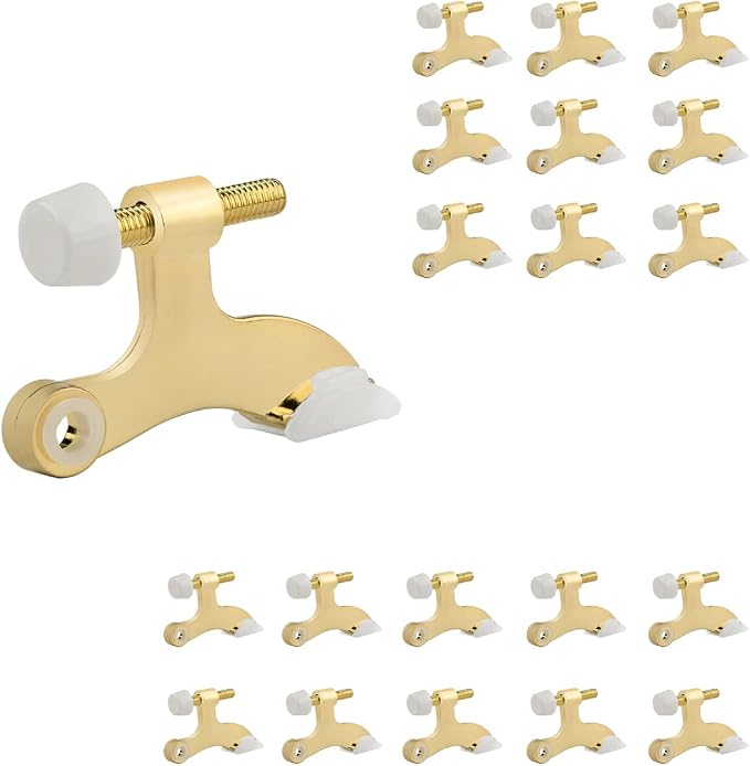 HOMOTEK 20 Pack Hinge Pin Door Stopper, Hinge Stops by HOMOTEK