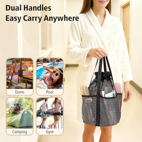Mesh Shower Caddy Portable - Image 7