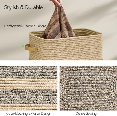 Nunsino Laundry Hamper, Laundry Basket - Image 6