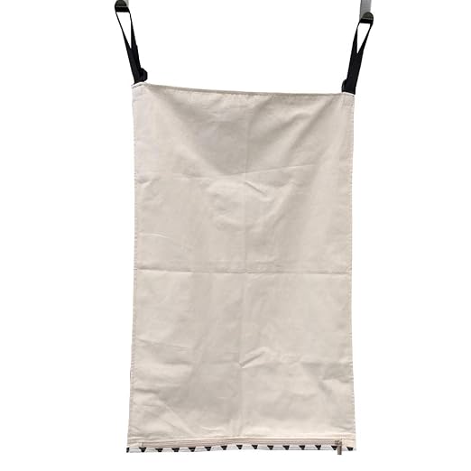 Adjustable Space Saving Door Hanging Laundry Hamper Bag - Image 2