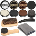 Cruzix Leather Shoe Polish Kit- Shoe Shine Gift by Cruzix