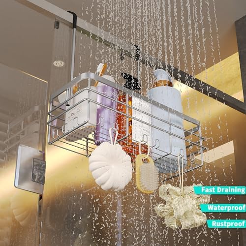 HapiRm Hanging Shower Caddy Organizer - Image 5