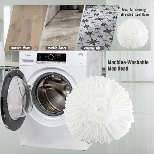 4 Pack Mop Replacement Heads Compatible - Image 3