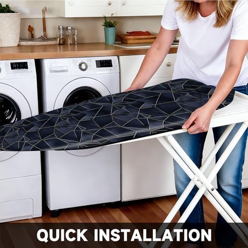 Ironing Board Cover 15"x54"，Standard Ironing Board Replacement Cover，Easy Fit - Image 4
