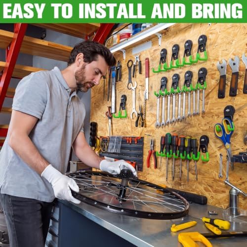 Landhoow 22 Pcs Large Magnetic Hooks Heavy Duty Garage Magnet Hooks Strong - Image 4