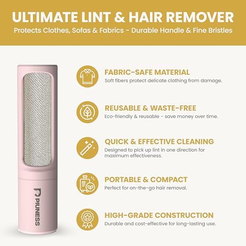 Pet Hair Remover Roller – Reusable Lint Roller - Image 4